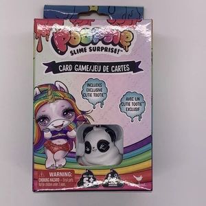 Poopsie SLIME SURPRISE! Card Game
